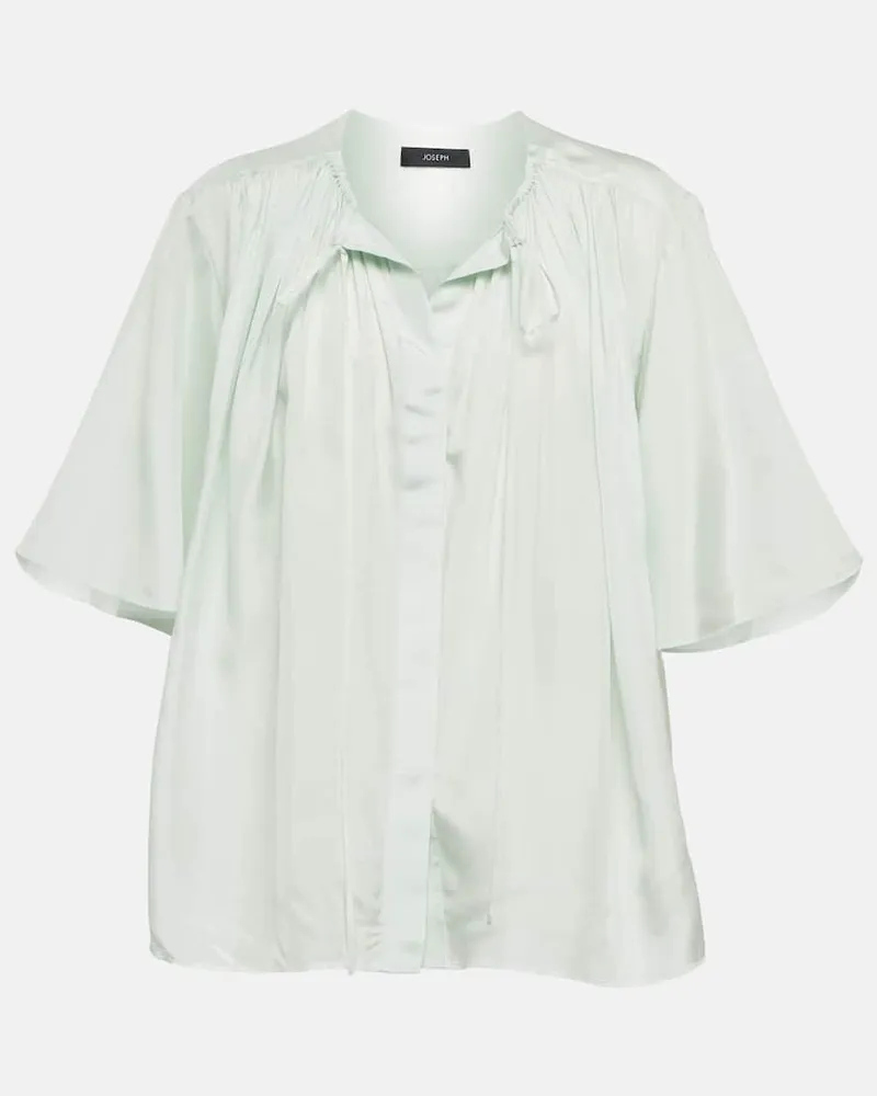 Joseph Bluse aus Seide Nude