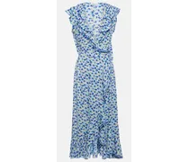 Bedrucktes Midikleid Triny