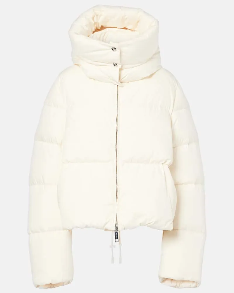 SPORTMAX Oversize-Daunenjacke Beira Weiß