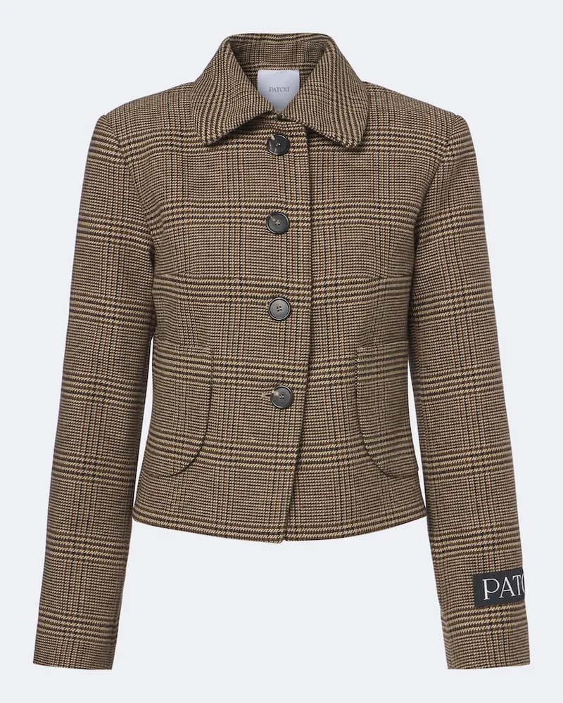 Patou Jacke Braun