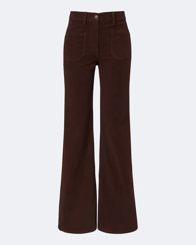Nili Lotan Flared Jeans Florence Braun