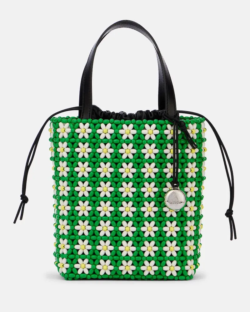 Loewe Paula's Ibiza Tote Bag Mini Multicolor