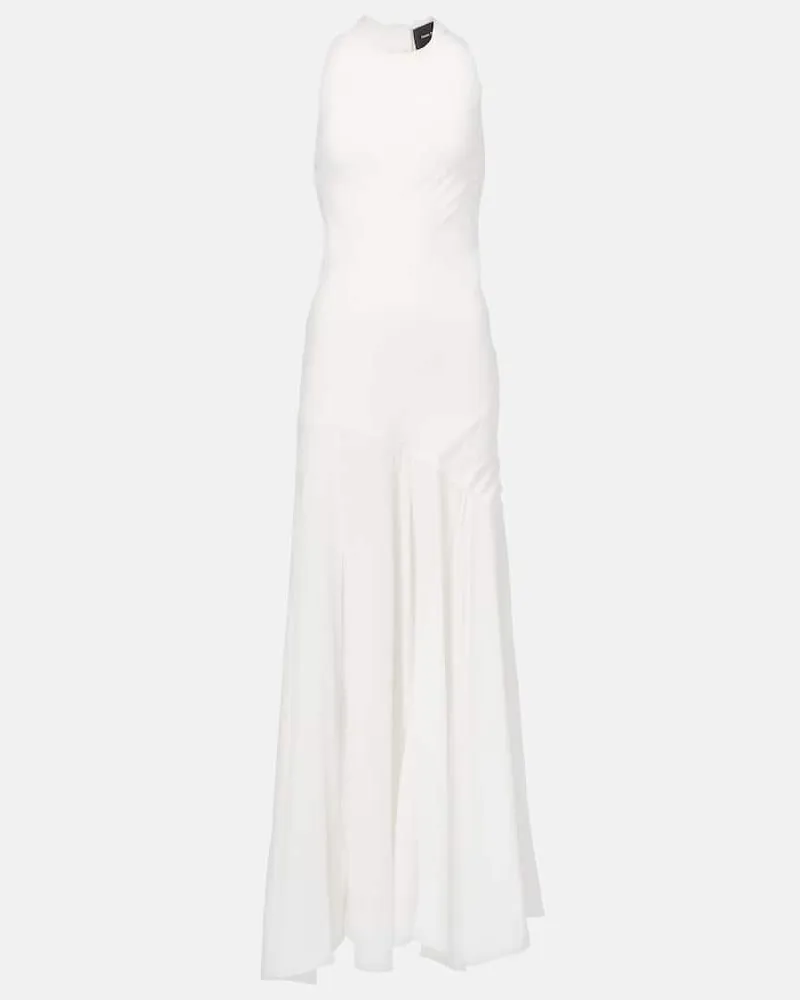 Simone Rocha Robe Weiß