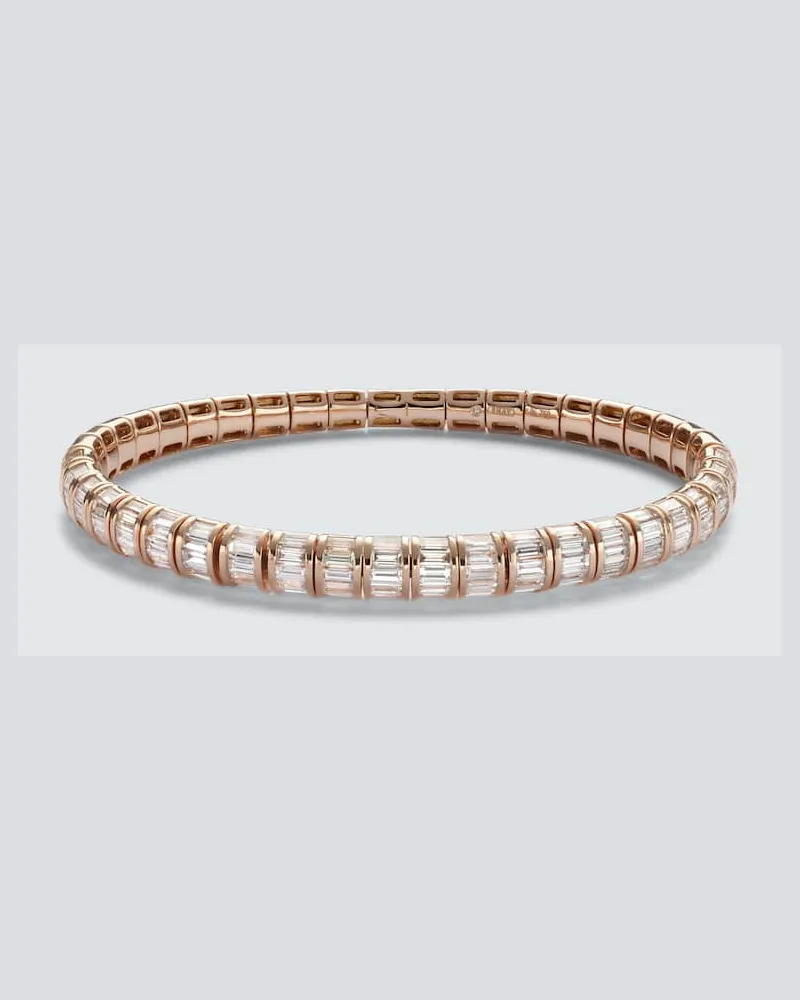SHAY Armband aus 18kt Roségold mit Diamanten Gold