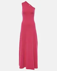 extreme cashmere Maxikleid N°301 Swan Pink