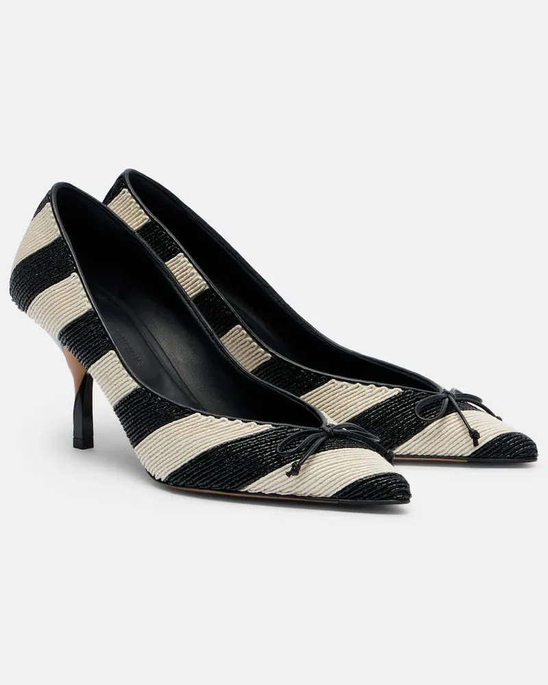 Jacquemus Pumps Tourni Schwarz