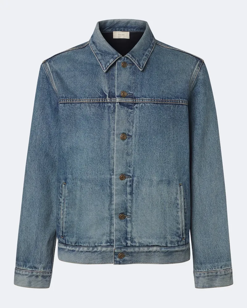 The Row Jeansjacke Mendo Blau