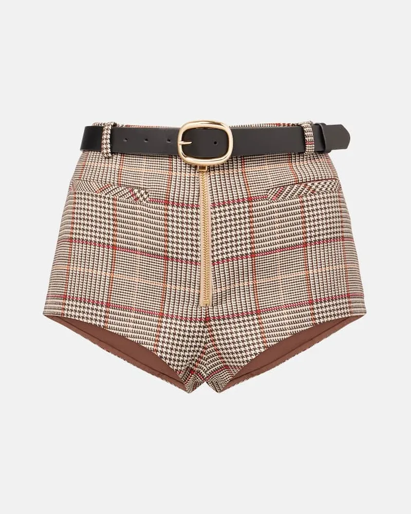Self-Portrait Shorts Multicolor