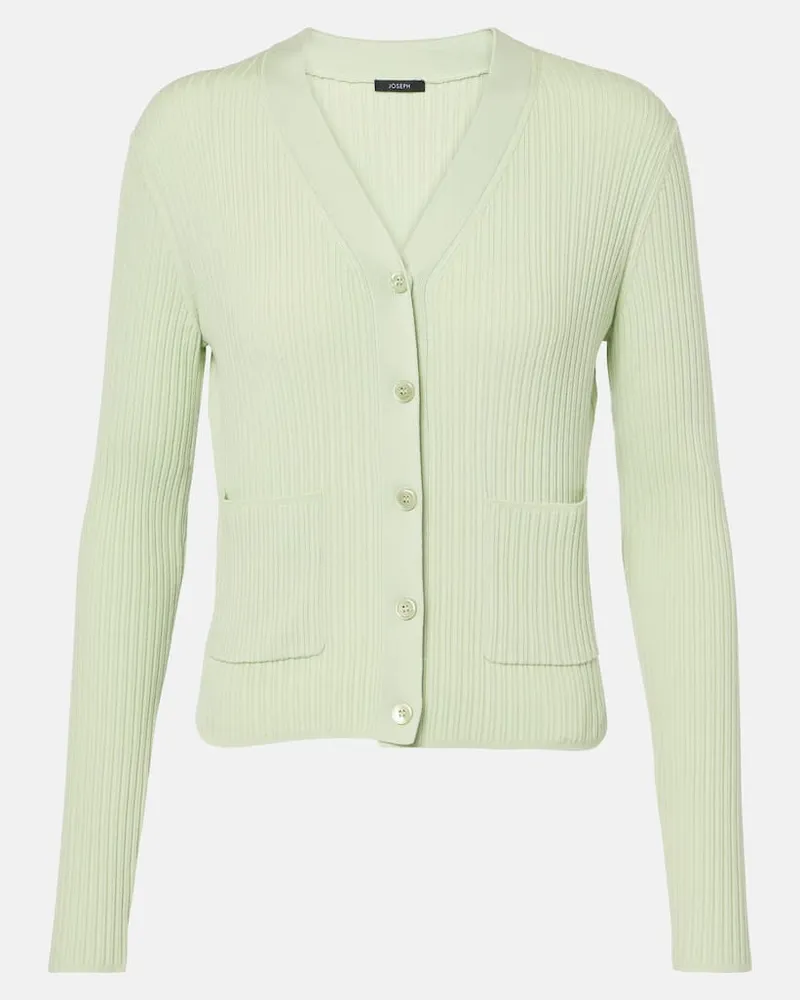 Joseph Cardigan aus Wolle Grün