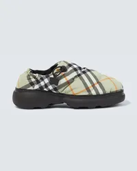 Burberry Slip-Ons  Check Multicolor