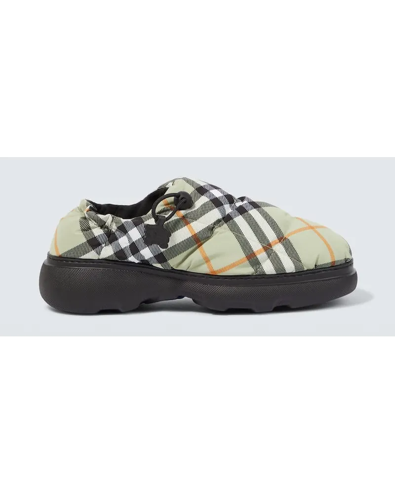 Burberry Slip-Ons Burberry Check Multicolor