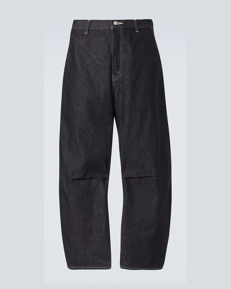 Comme des Garçons Comme des Garçons Homme Barrel Jeans Blau