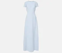 Robe aus Crêpe