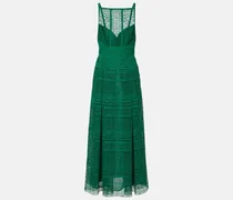 Midikleid aus Makramee