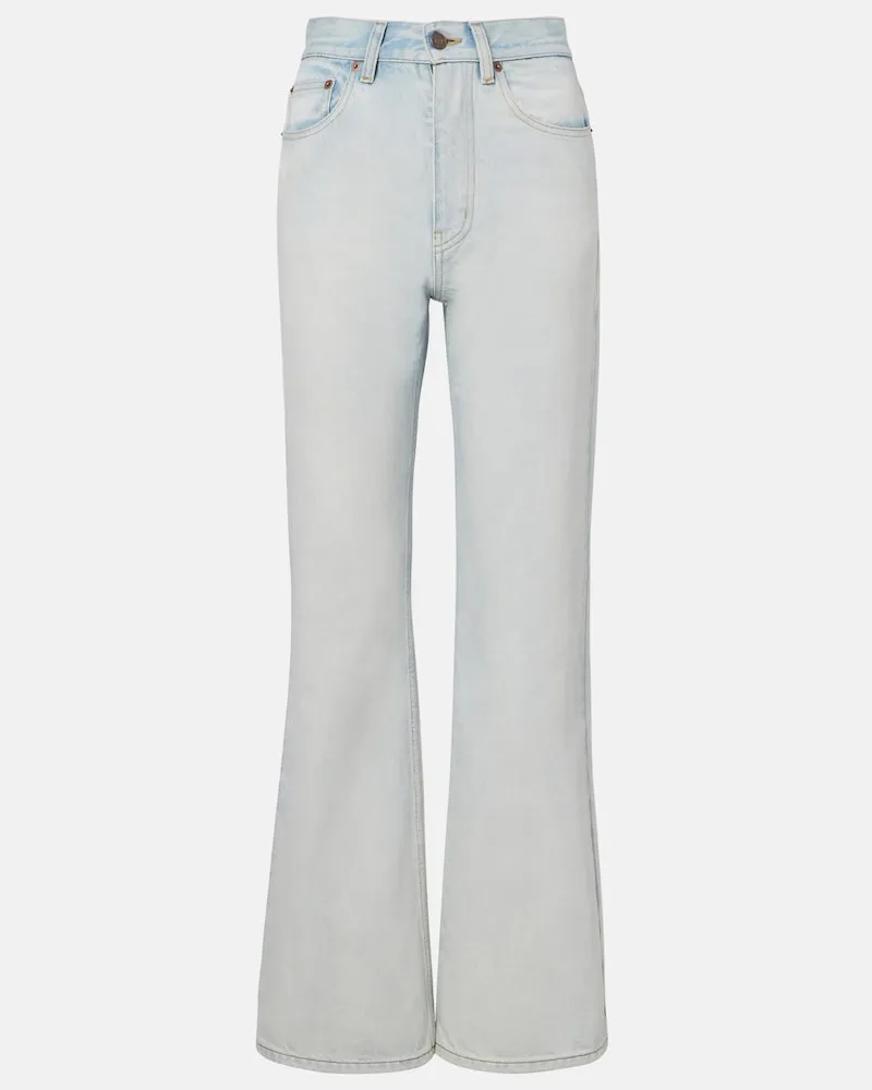 Chloé Chloé Wide-Leg Jeans Blau