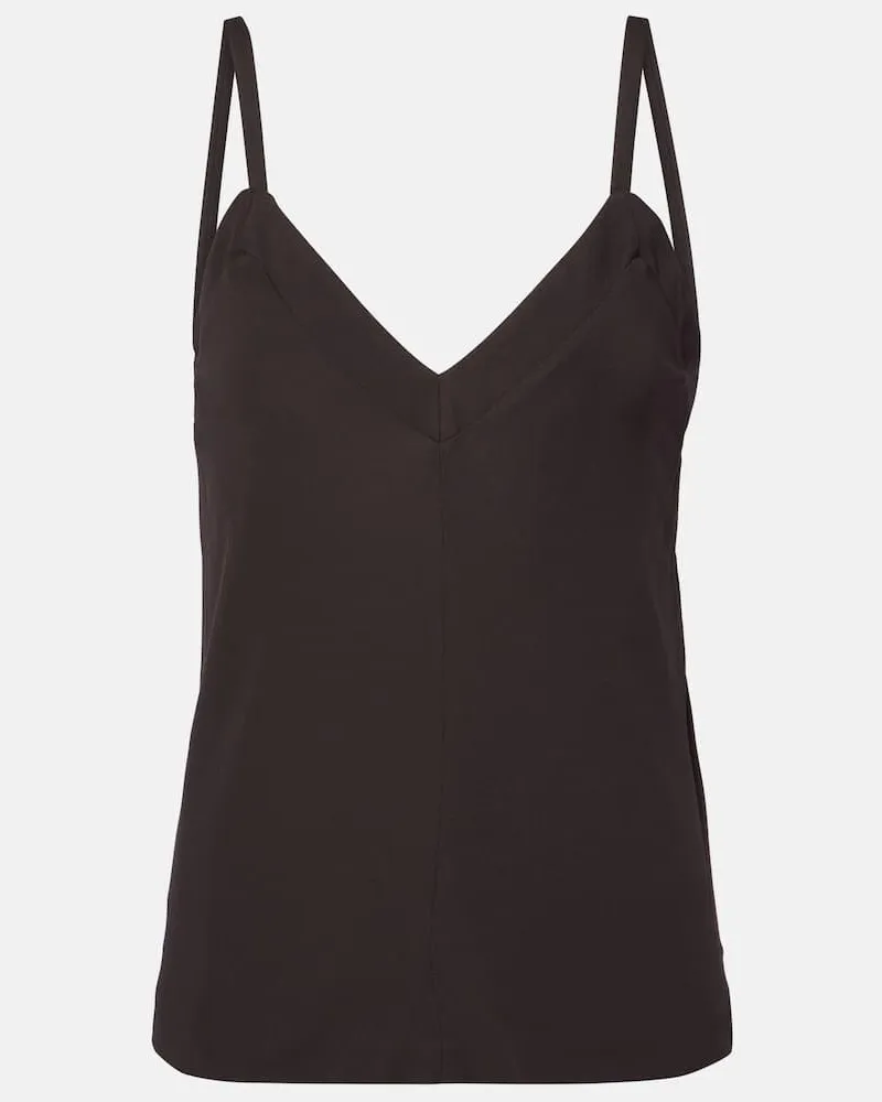Jil Sander Top Braun
