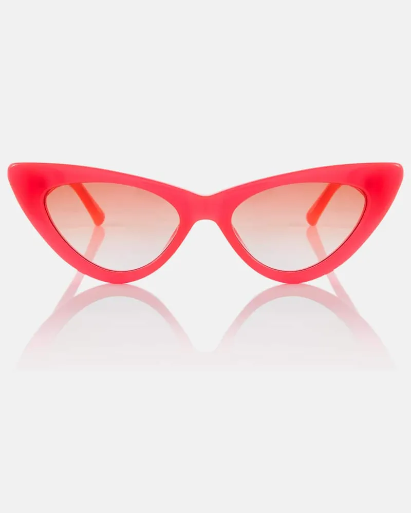 ATTICO X Linda Farrow Sonnenbrille Dora Pink