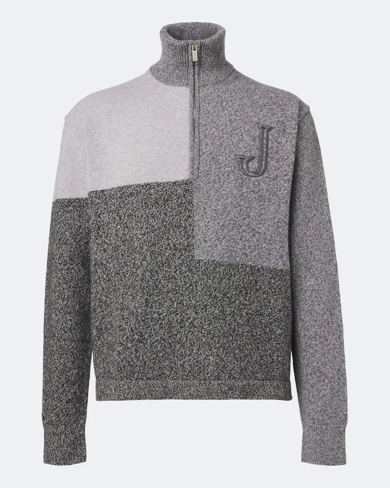Jacquemus Pullover Cammioneur Orlando aus Wolle Grau