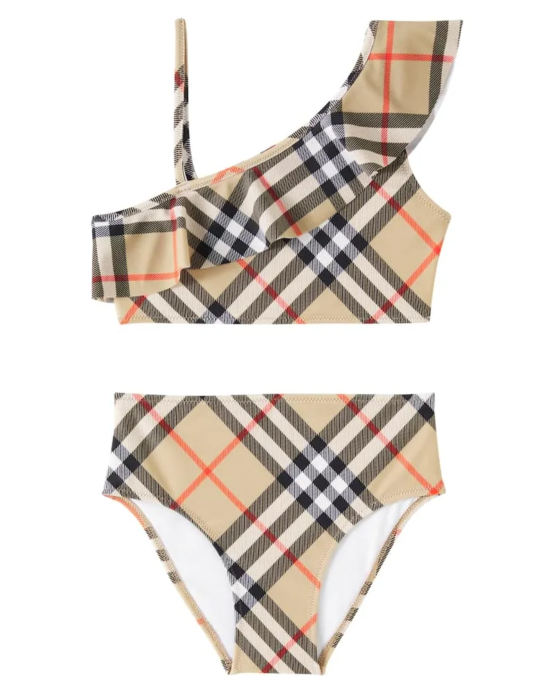 Burberry Bikini Burberry Check Beige