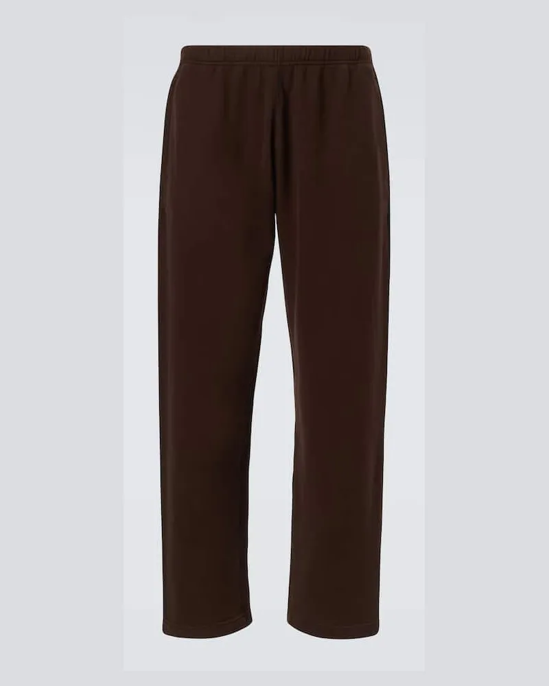 Stone Island Jogginghose Marina aus Baumwolle Braun