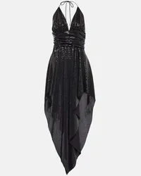 Alexandre Vauthier Besticktes Minikleid Schwarz