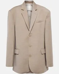 FRANKIE Shop Oversize-Blazer Gelso Beige