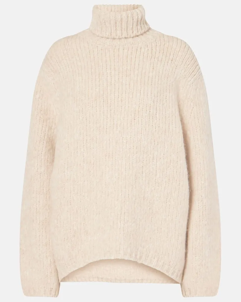 Dorothee Schumacher Rollkragenpullover Soft Happiness Weiß