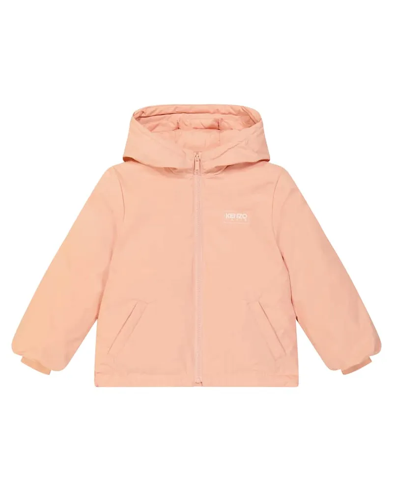 Kenzo Daunenjacke Pink
