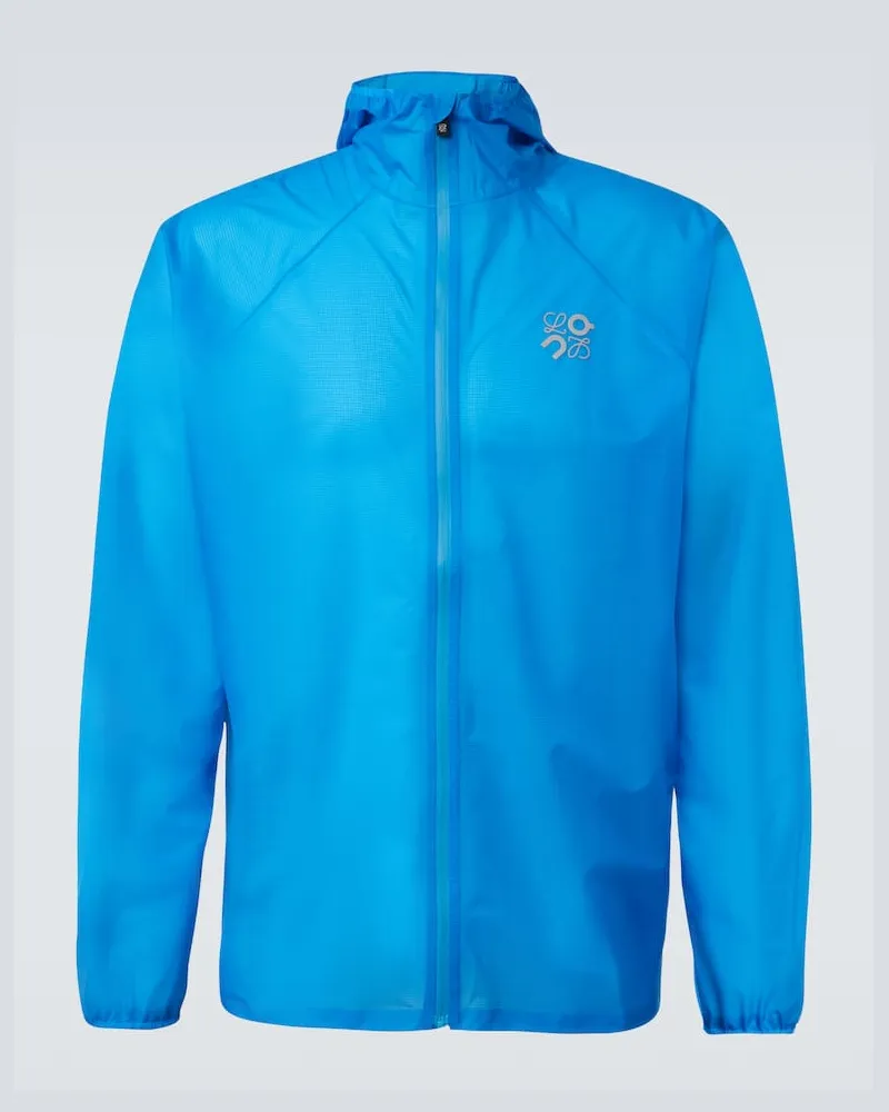 Loewe X On Jacke Ultra Blau