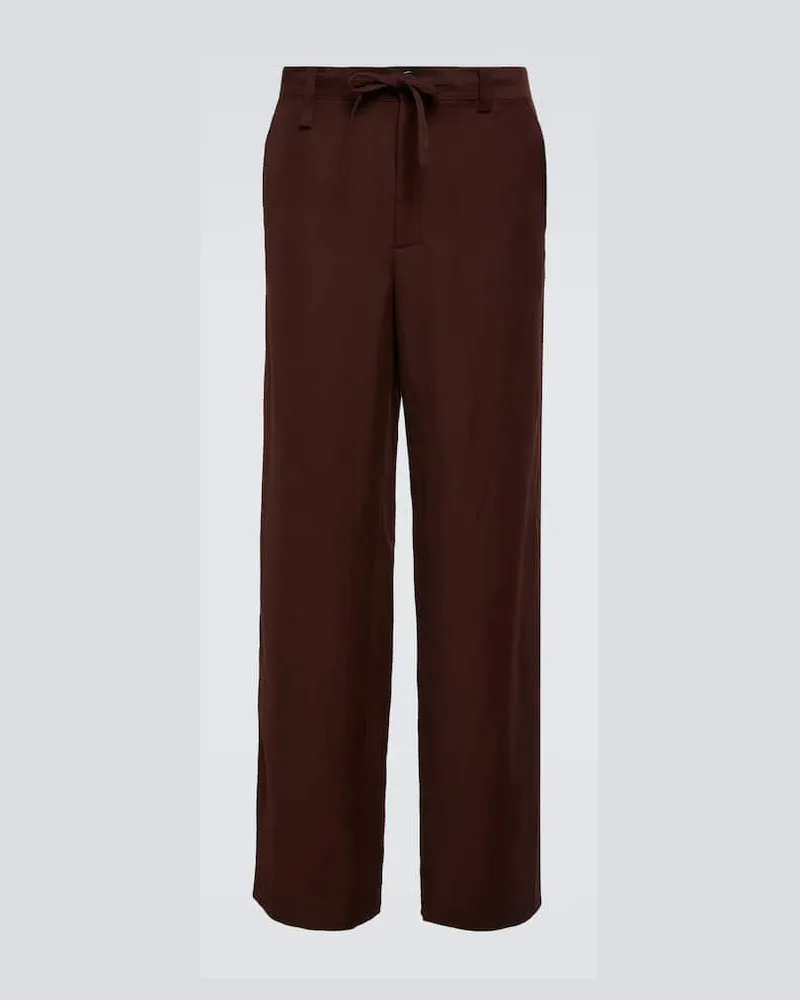 Jacquemus Hose Le Pantalon Meio Braun