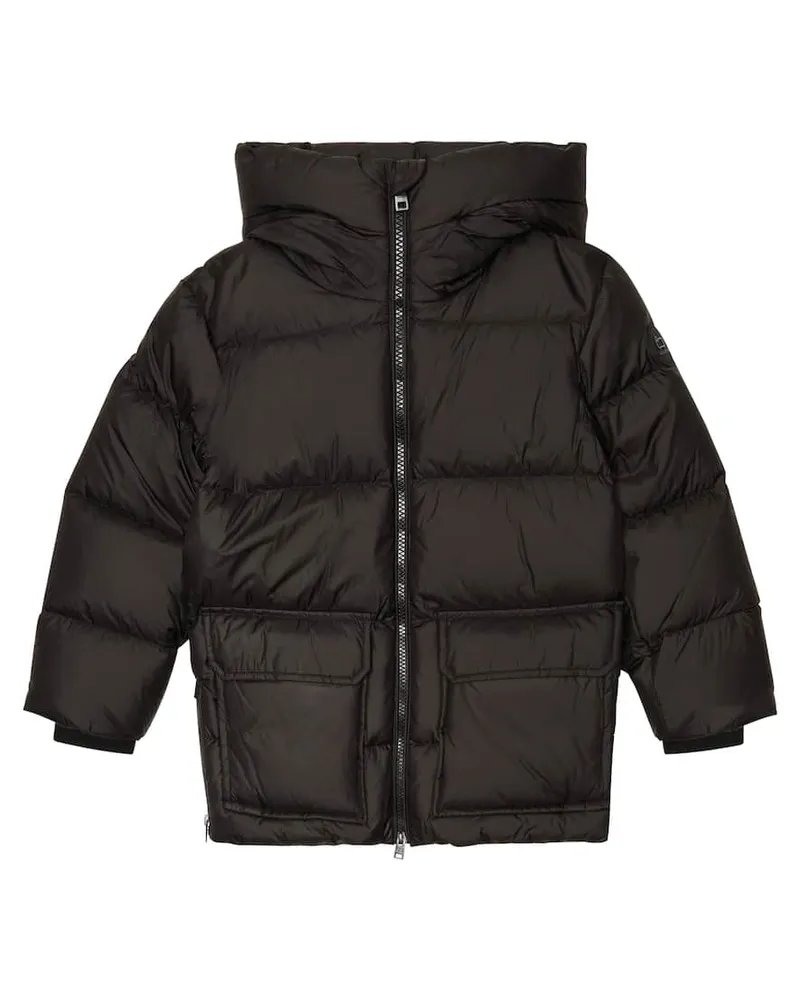 Woolrich Daunenjacke Sierra Schwarz