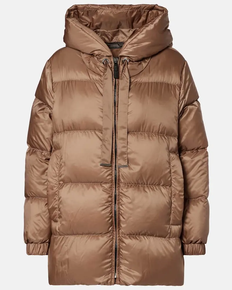 Max Mara Daunenjacke Seia Braun