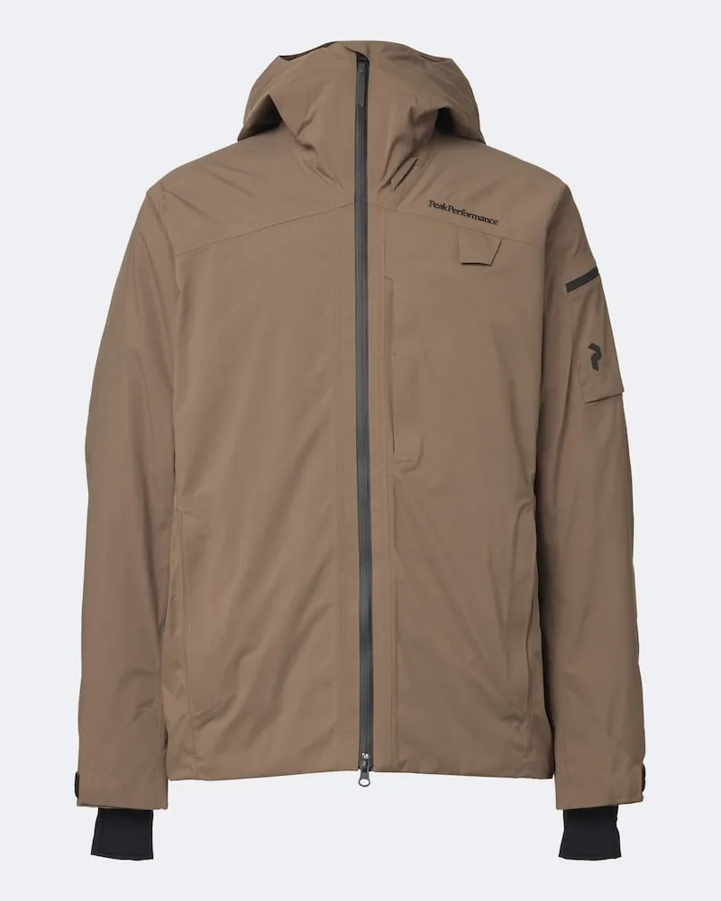 Peak Performance Skijacke Alpine mit GORE-TEX Beige