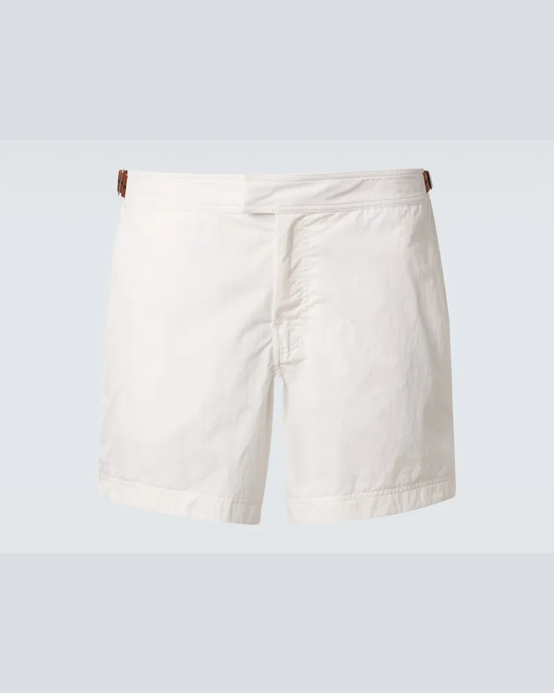Ermenegildo Zegna Badeshorts Rio Weiß