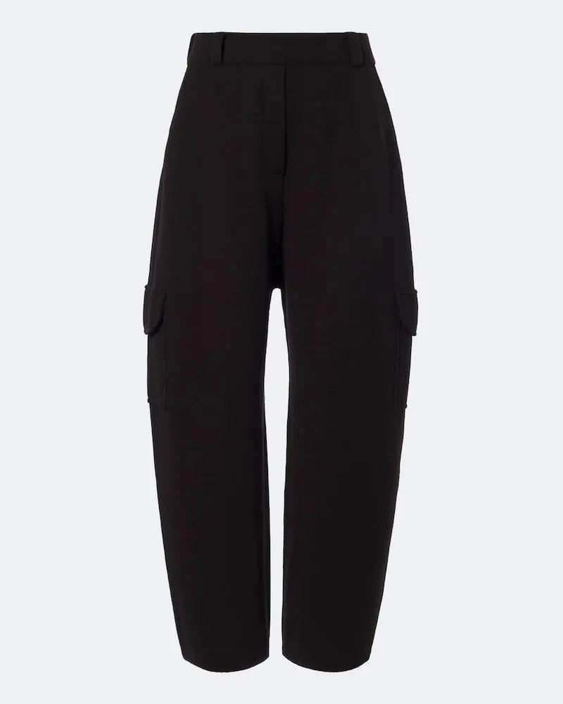 Lisa Yang Hose Azaria aus Kaschmir Braun