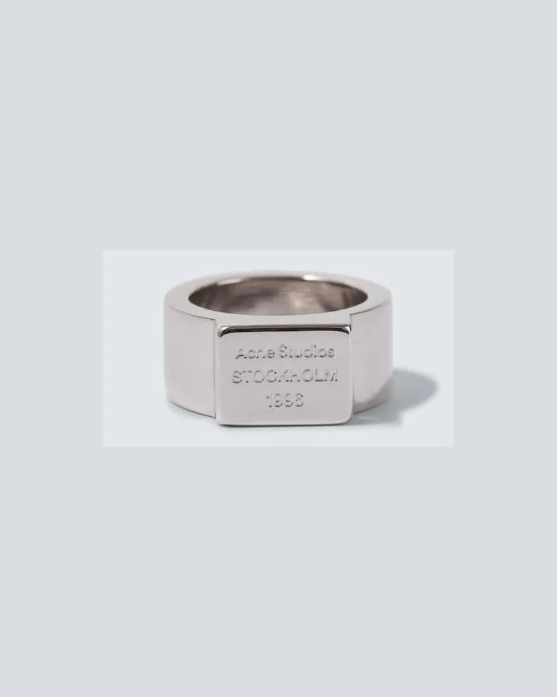 Acne Studios Ring Silber