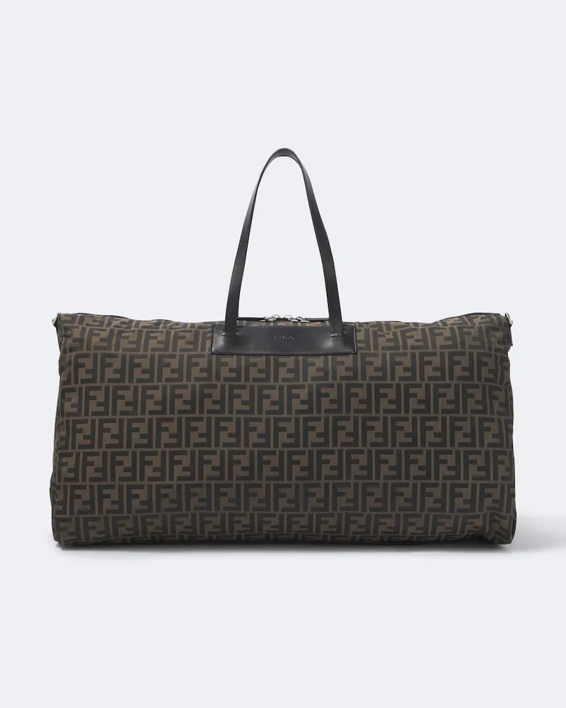 Fendi Duffel Bag FF Braun
