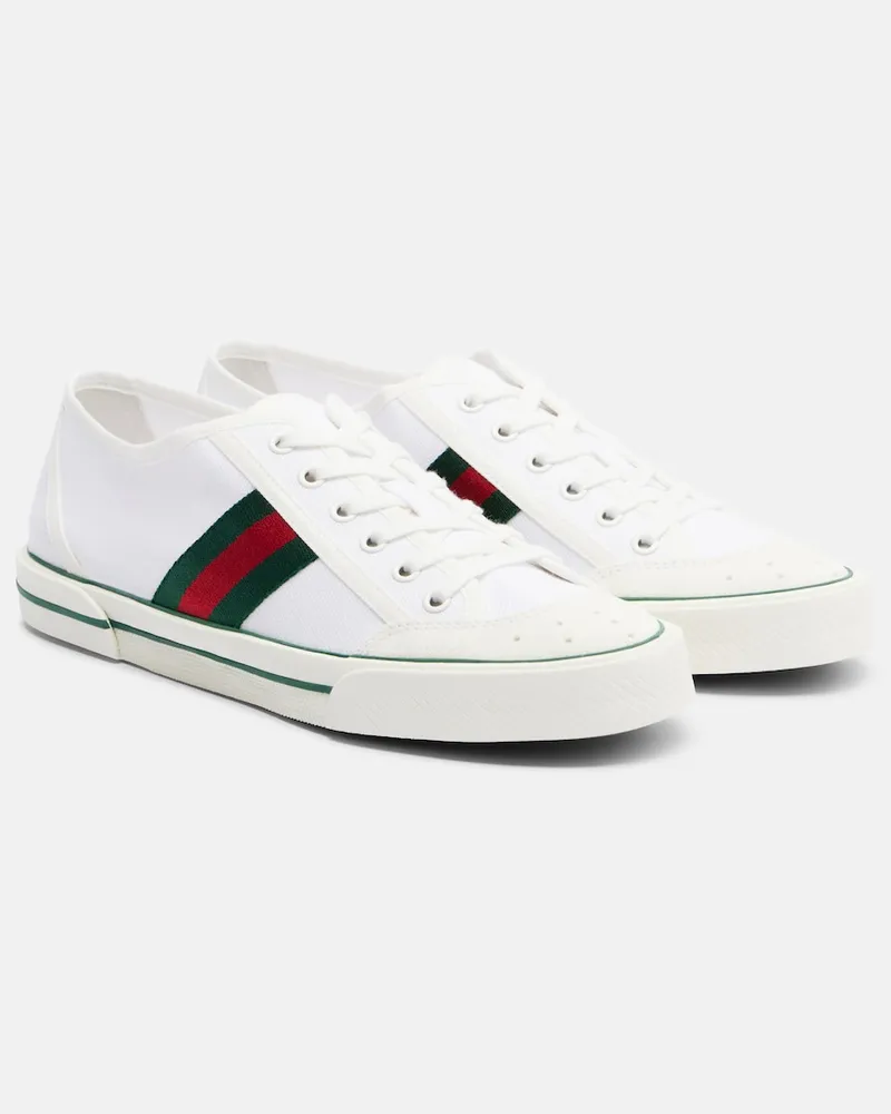 Gucci Sneakers Gucci Tennis 1977 aus Canvas Weiß