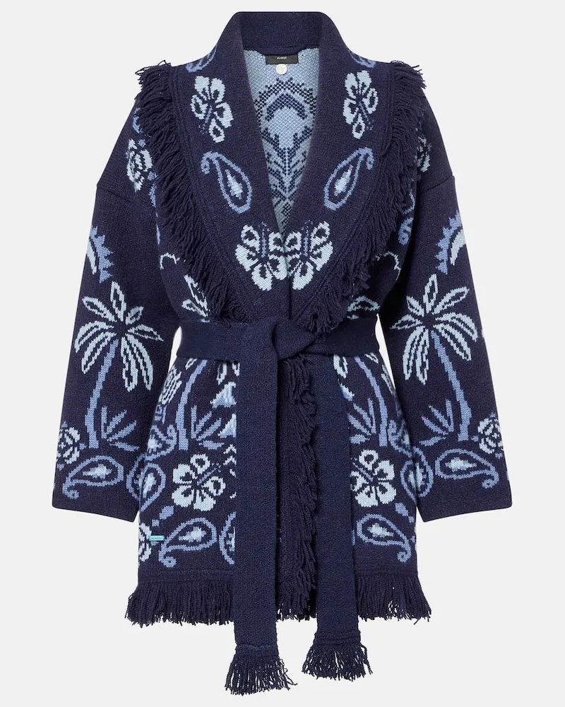 Alanui Cardigan GlimpseÂ OfÂ Eden Blau