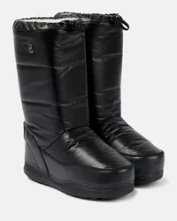 Bogner X Michelin Schneestiefel Les Arcs Schwarz