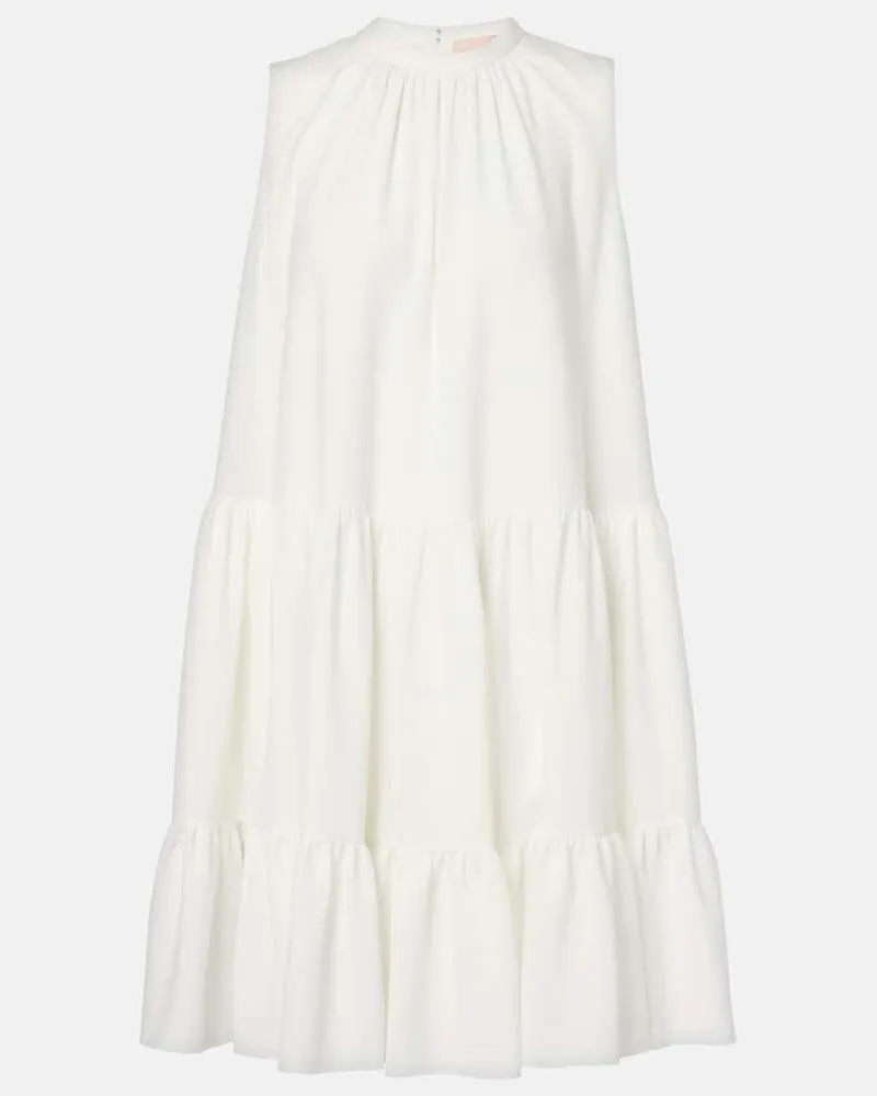 Roksanda Ilincic Bridal Minikleid Phinia Weiß
