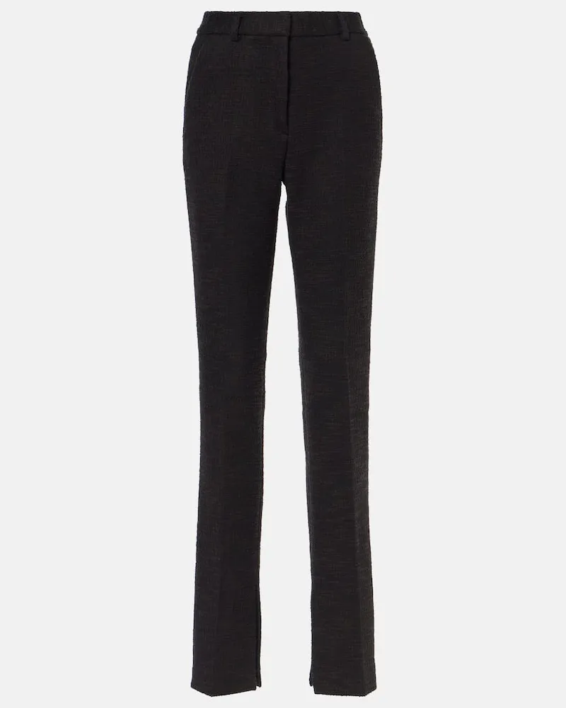 Rebecca Vallance Schmale Hose Margo Schwarz