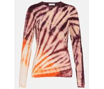Batik-Pullover Jameson aus Wolle und Cashmere