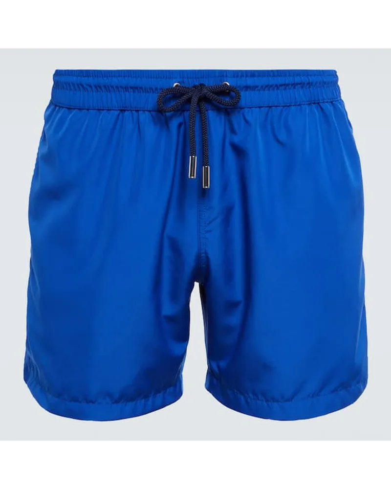 Thom Sweeney Badeshorts Blau