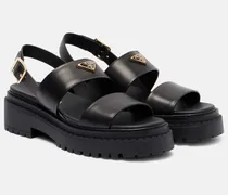 Sandalen aus Leder