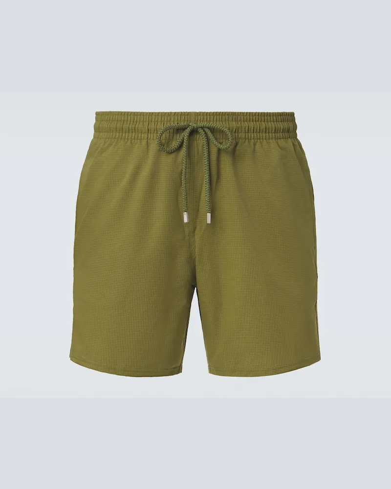 Vilebrequin Badeshorts Mahina Grün