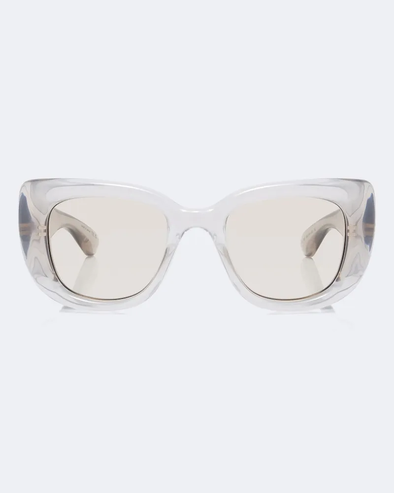 Saint Laurent Oversize-Sonnenbrille SL 903 Howl Transparent