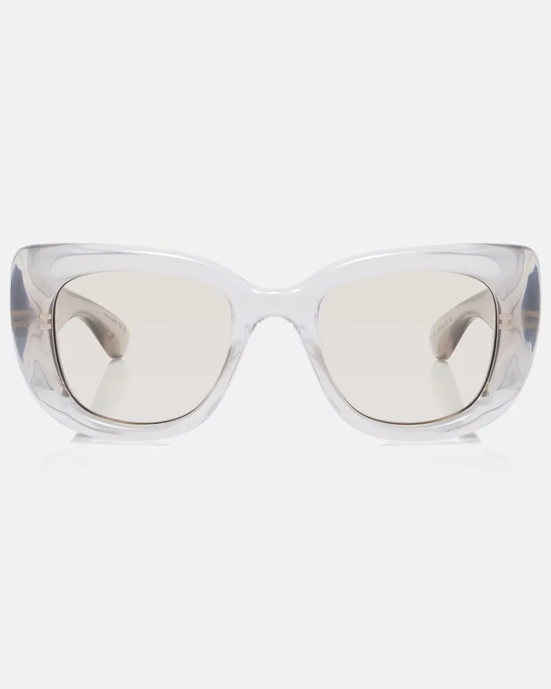 Saint Laurent Oversize-Sonnenbrille SL 903 Howl Transparent
