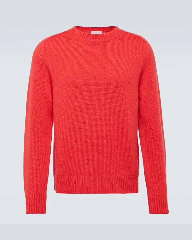 Gabriela Hearst Pullover Daniel aus Kaschmir Rot