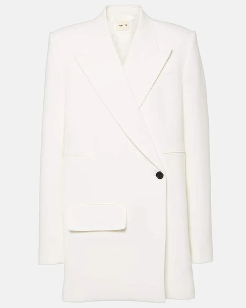KHAITE Blazer Jacobson Weiß